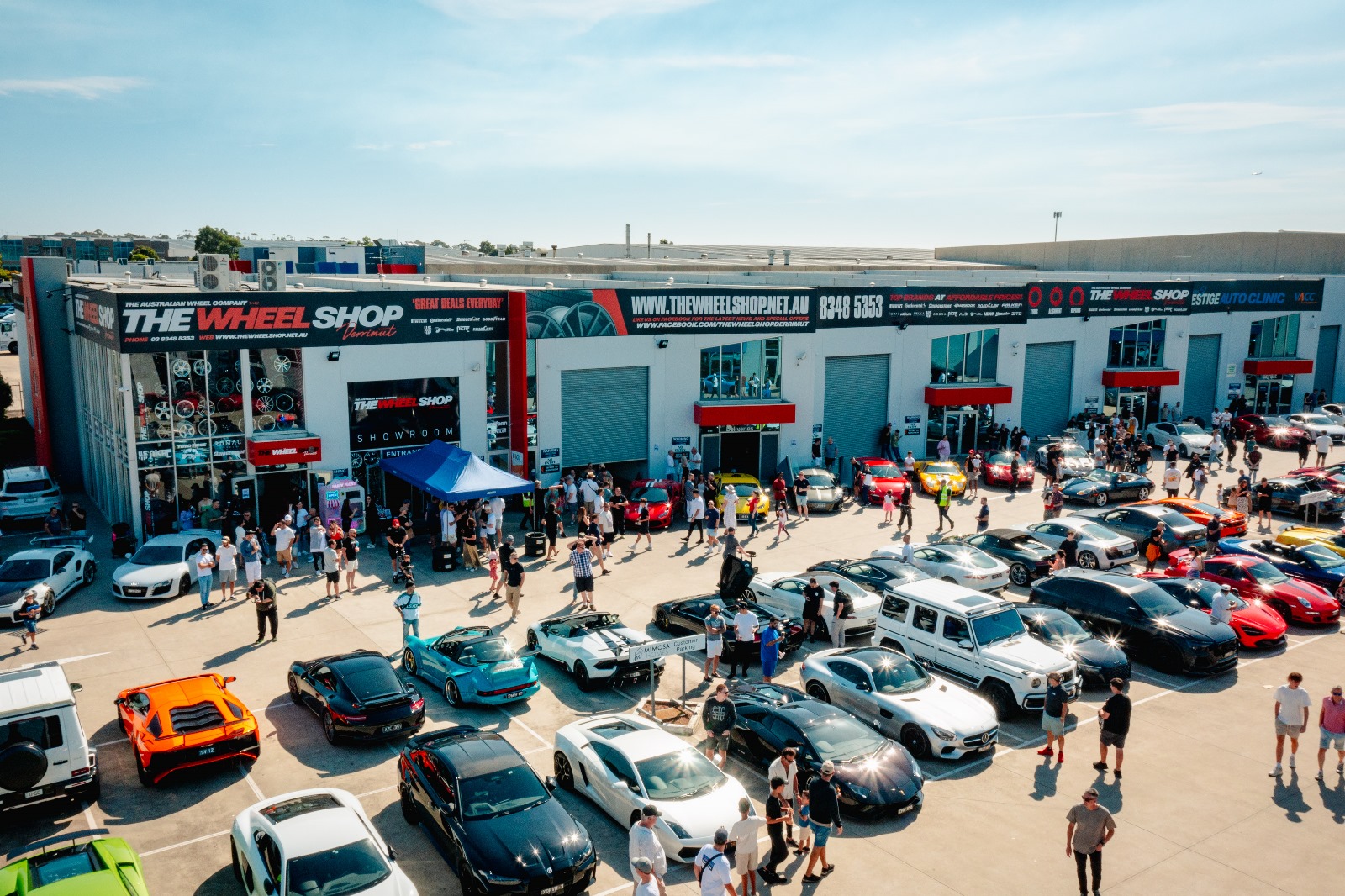 SUPERCAR SUNDAY |  | THE WHEEL SHOP